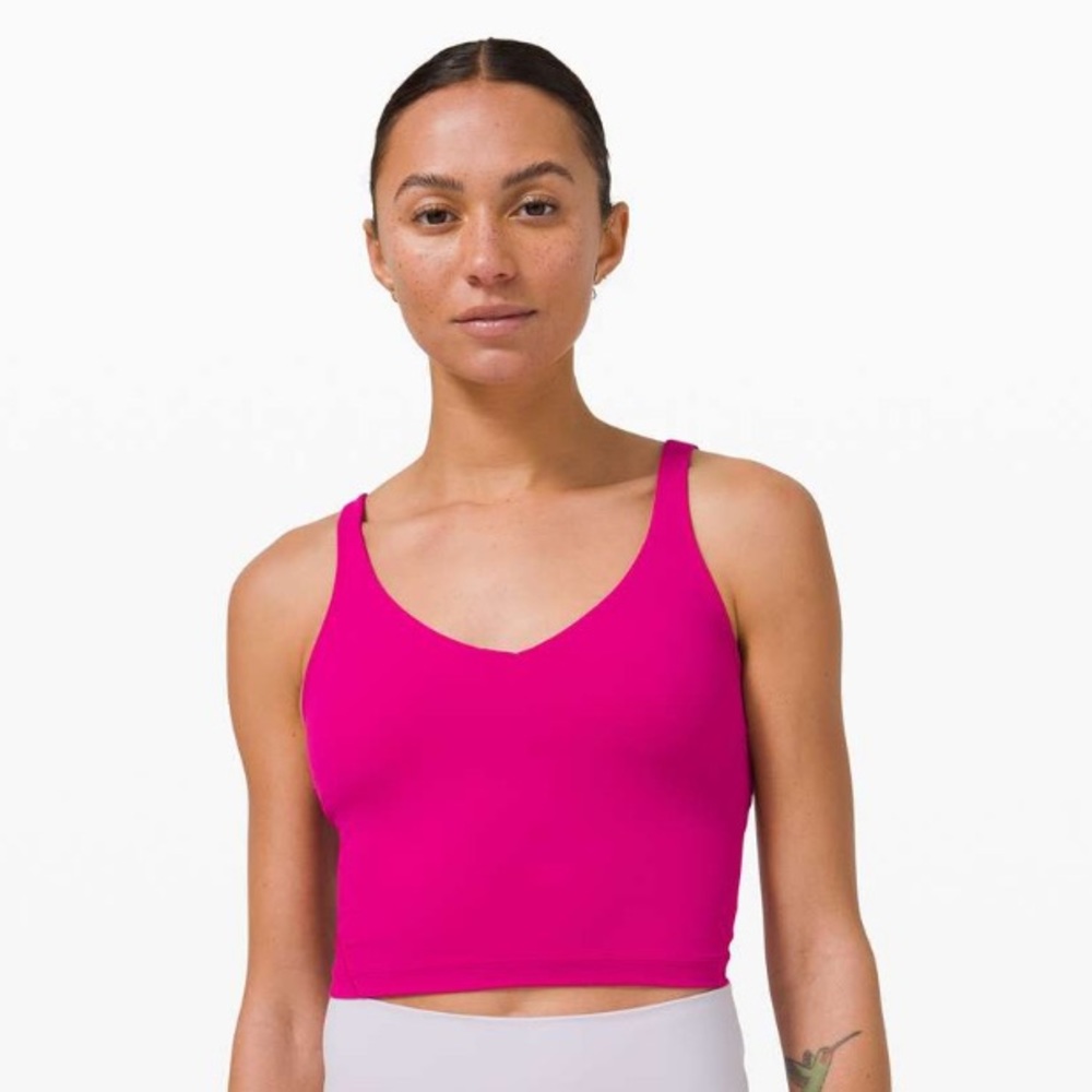 Lululemon Align Tank Ripened Raspberry Size 6 - No Padding